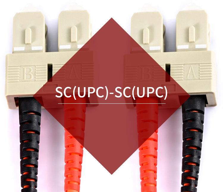  62.5/125 Multimode Optic Fiber Patch Cord 3