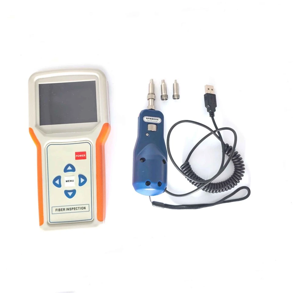 Handheld Fiber End Face Detector