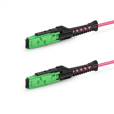 MMC-16 optiskās šķiedras džemperis|VSFF augsta blīvuma 16 šķiedru plākstera vads 400G/800G datu centriem